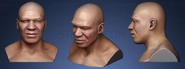 3D model Mike Tyson (STL)